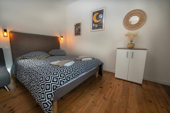 Gîte pour 2 personnes, avec Balcon et Terrasse à Tulle - 3