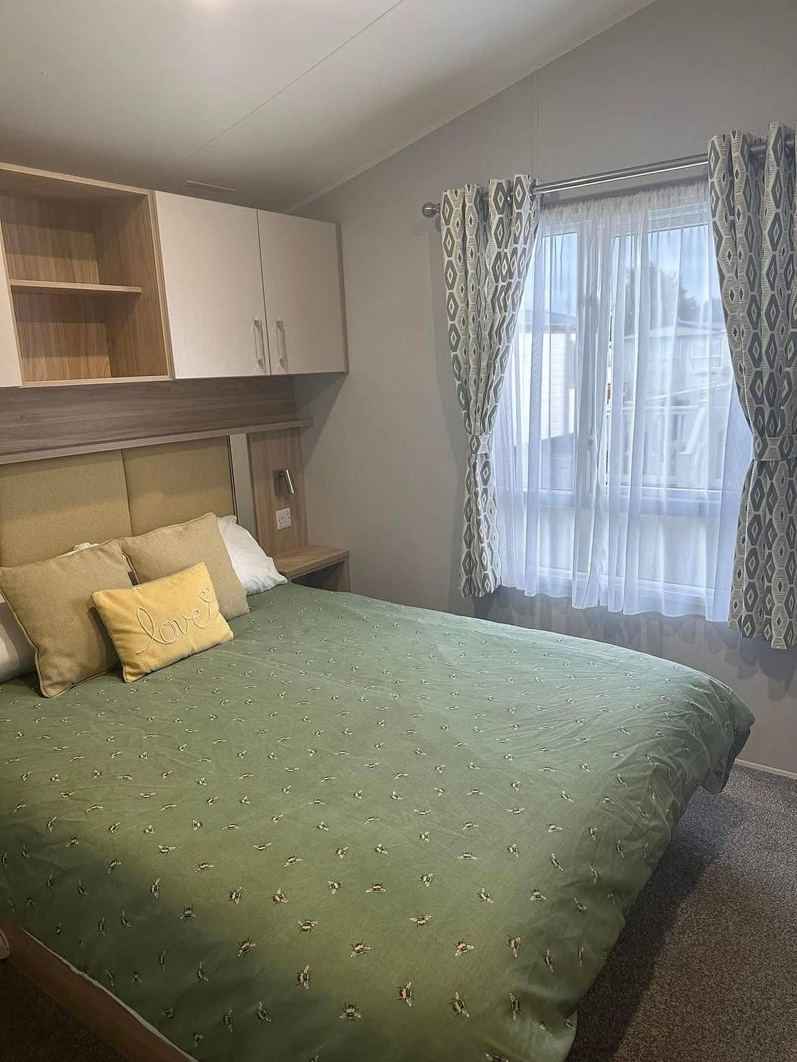 Mikey Cabin Sleeps 8 with Balcony in Rhyl, Denbighshire