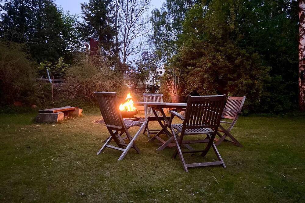 Ganze Wohnung, Ferienwohnung in der Villa Blau in Gohrisch, Elbsandsteingebirge