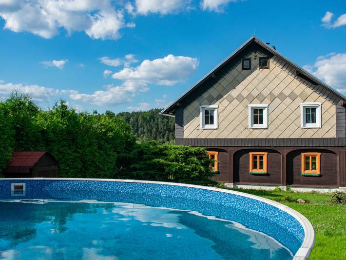 Ferienhaus für 6 Personen in der Böhmische Schweiz