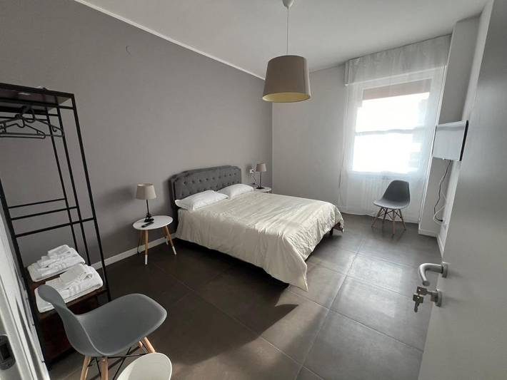 Maison d’hôte pour 2 personnes, avec balcon dans Santo Stefano