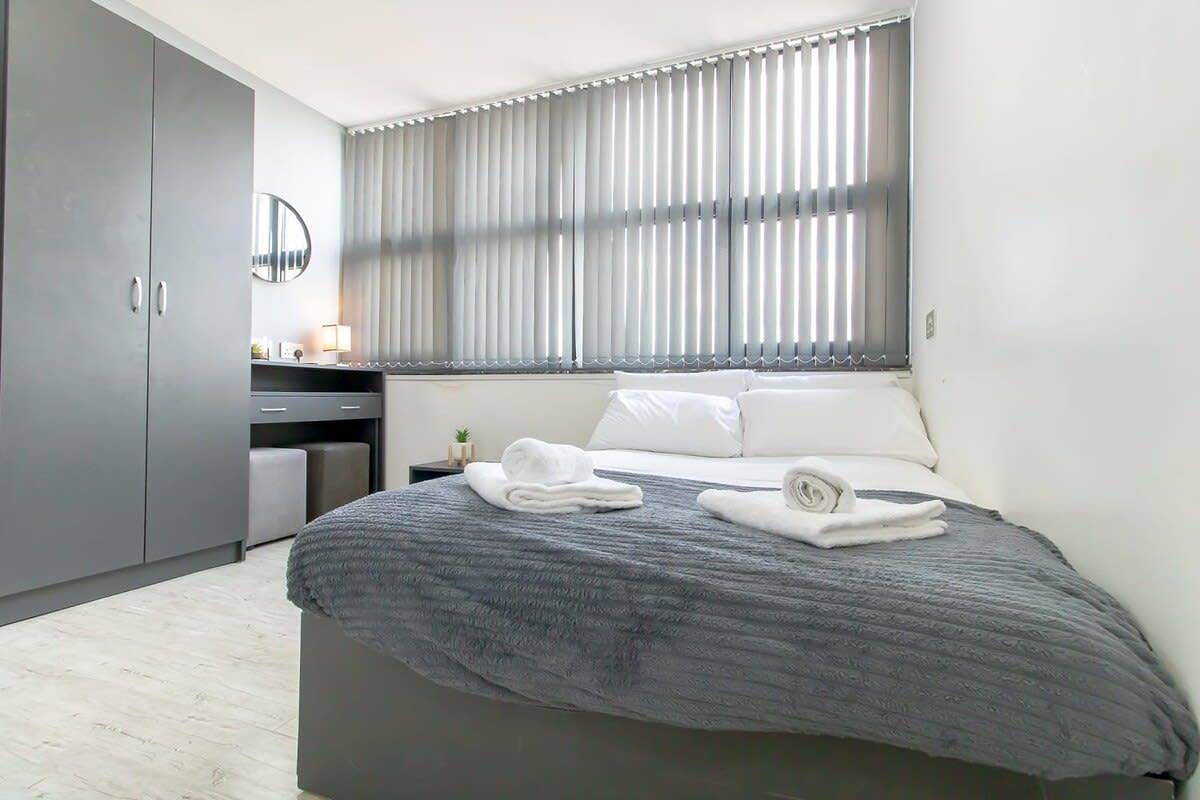 Entire studio, Convenient Central Sunderland Budget Studio in Sunderland