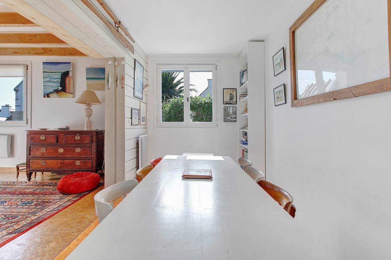 Maison spacieuse à Locquirec avec terrasse,300m de la plage in Locquirec, Ceinture Dorée