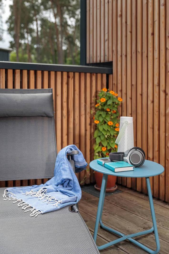 Ferienhaus für 8 Personen mit Sauna in Templin, Barnimerland Region