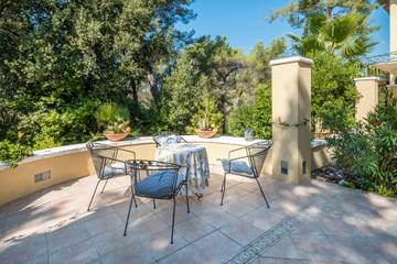 Villa pour 8 Personnes dans Saint-Paul-de-Vence, Région de Cannes, Photo 2
