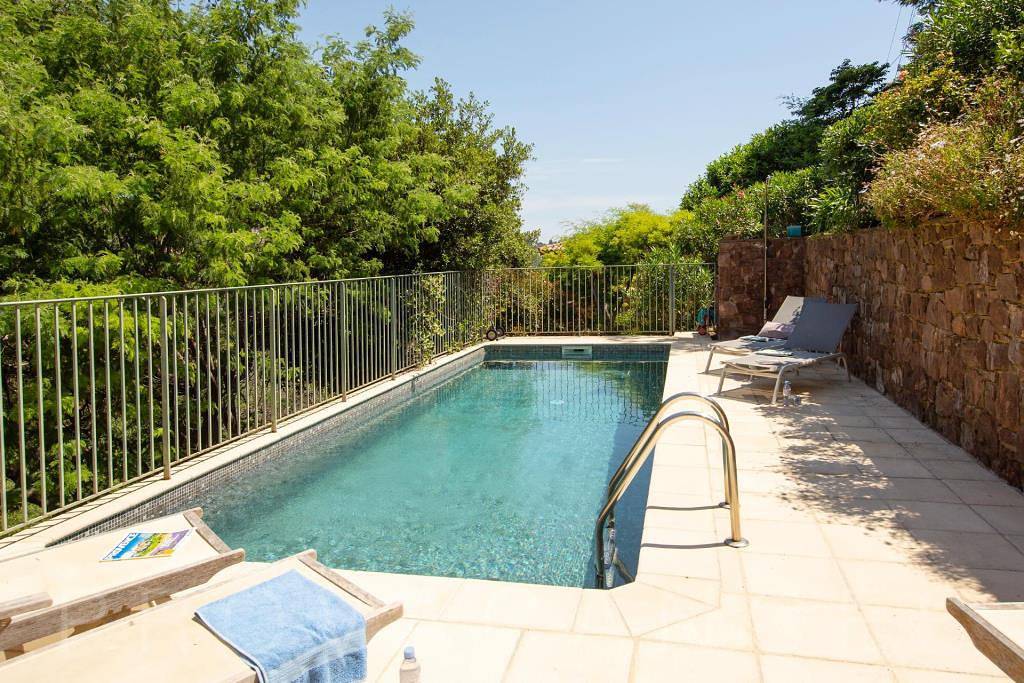 Ferienhaus mit privatem Pool in Théoule-sur-Mer in Théoule-sur-Mer, Massif de l'Esterel