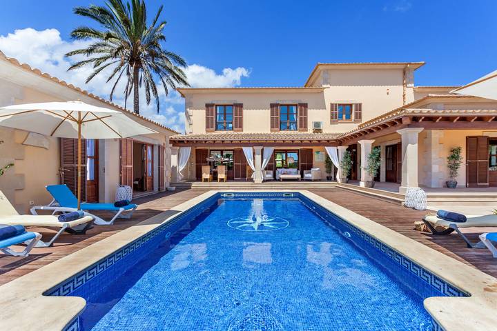 Chalet para 8 personas, con terraza y jardín - 1