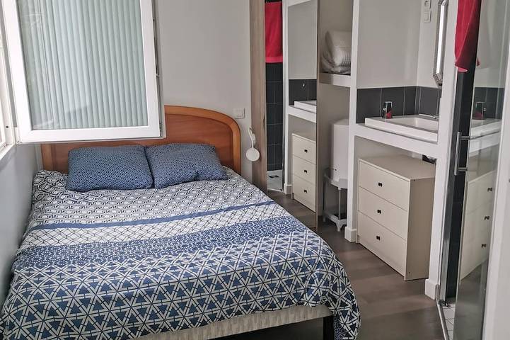 Ferienhaus für 2 Personen, mit Garten in Brest - 3