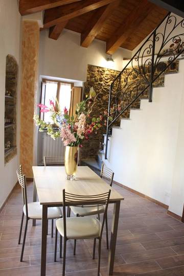 Gîte pour 6 personnes, avec vue à Pignone