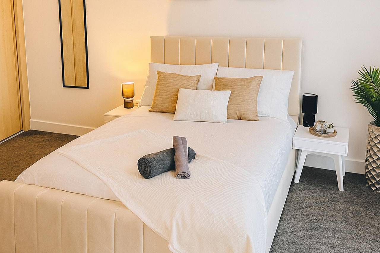 Appartement de vacances entier, Flat - Sleeps 4 - Parking - Balcony - Pet friendly in Sunderland