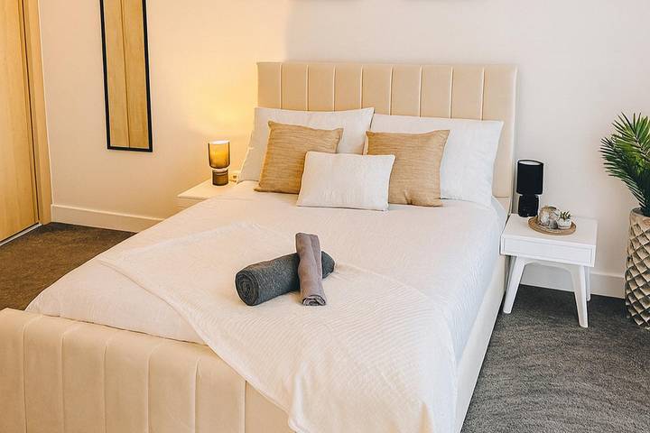 Appartement de vacances pour 4 personnes, avec vue sur le lac et balcon, animaux acceptés