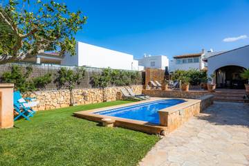 Villa in Cala Serena, Santanyí für 7 