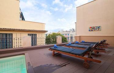 view of accommodation