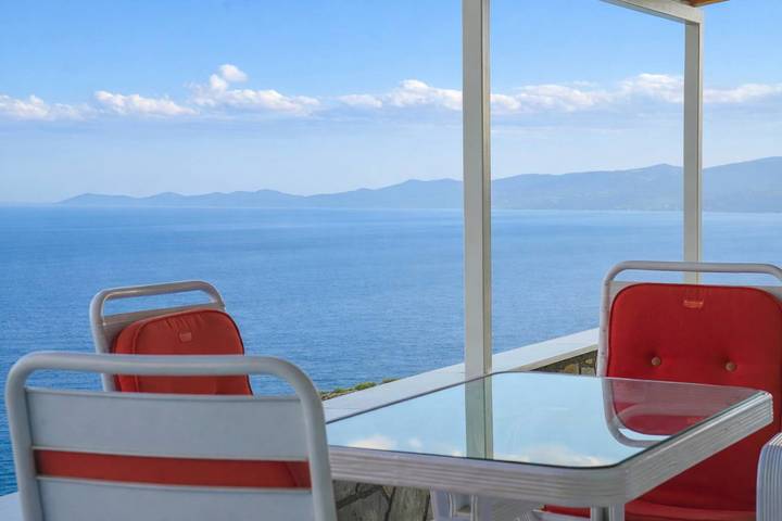 Ferienwohnung für 5 Personen, mit Balkon/Terrasse