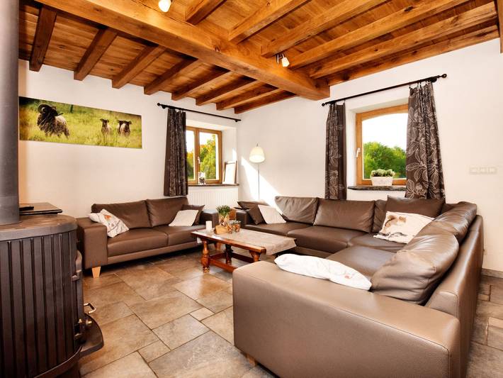 Maison de vacances pour 9 personnes, avec jardin et terrasse à Vielsalm