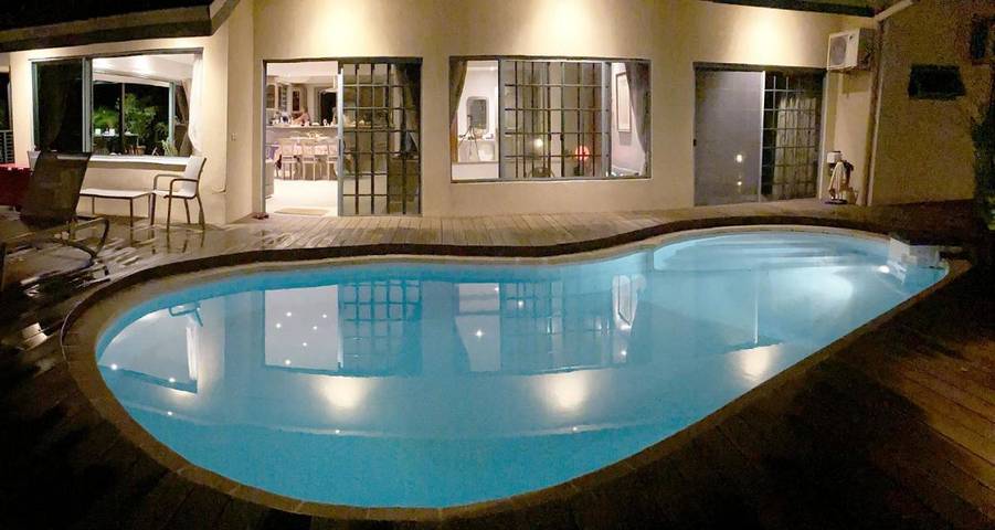 Villa pour 4 personnes, avec terrasse et piscine dans Tahiti - 3