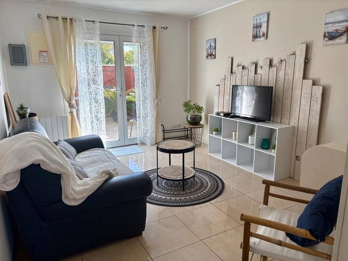 Gîte pour 4 personnes, avec Terrasse et Jardin dans Cazaux - 2