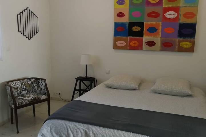 Wunderschönes Loft mit Meerblick in La Cadière-d'Azur, Mittelmeerküste (Frankreich)