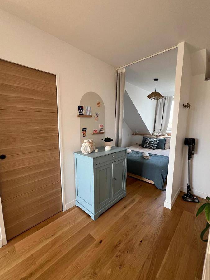Appartement entier, Cozy studio in Cancale in Cancale, Baie du Mont-Saint-Michel