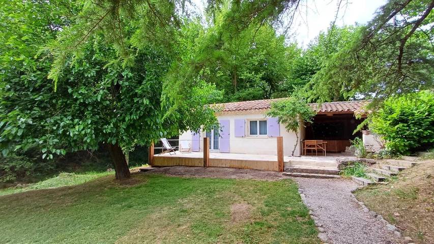 Maison de campagne pour 2 personnes, avec piscine ainsi que jacuzzi et jardin à Pierrevert - 4