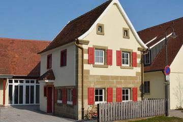 Ferienhaus für 2 Personen, mit Garten in Colmberg