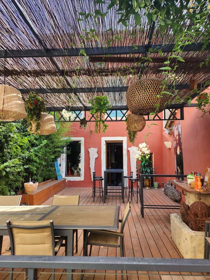 Casa de huéspuedes para 2 personas, con jardín además de piscina y vistas - 1