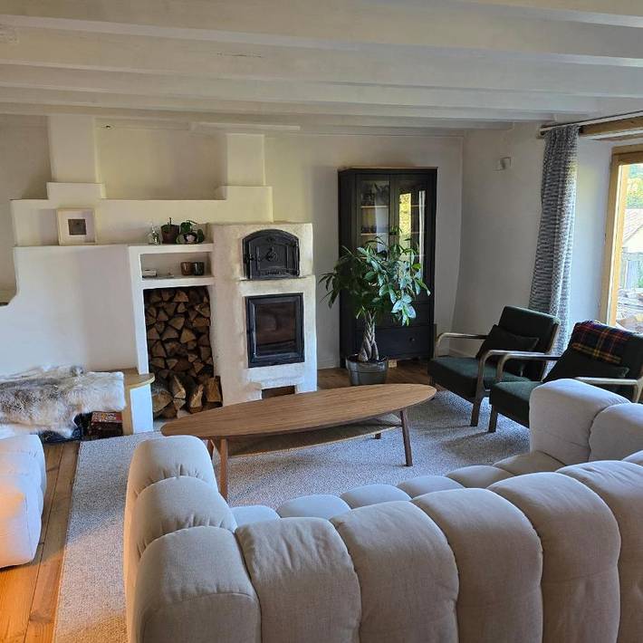 Gîte pour 9 personnes, avec jardin et vue, animaux acceptés à Massat - 2