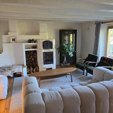 Maison de campagne pour 7 personnes, avec vue et jardin, animaux acceptés à Massat