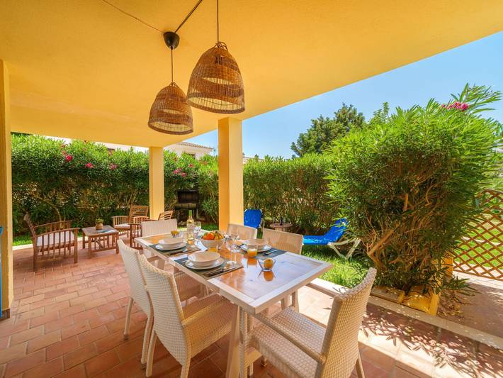 Ferienwohnung für 4 Personen, mit Pool und Garten in Cala Anguila - 2