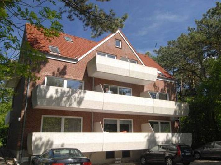 Ferienwohnung für 2 Personen, mit Balkon - 1