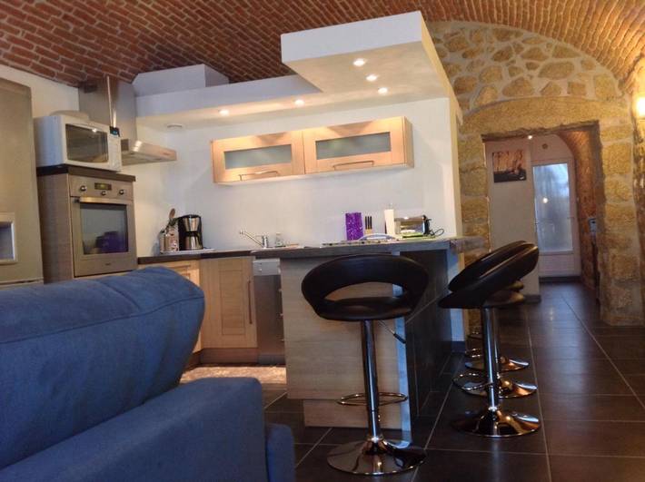 Gîte pour 7 personnes, avec Terrasse et Jardin à Santa-Maria-Siché
