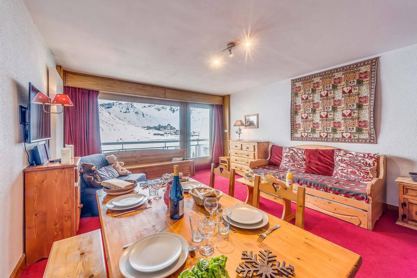 Apartamento entero, La Résidence les Ducs de Savoie - Apartamento 2 piezas para 4 personas (53P) in Tignes, Parque Nacional de Vanoise