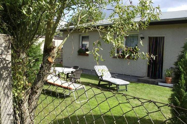 Ferienhaus für 3 Personen, mit Garten, mit Haustier in Nossentiner Hütte