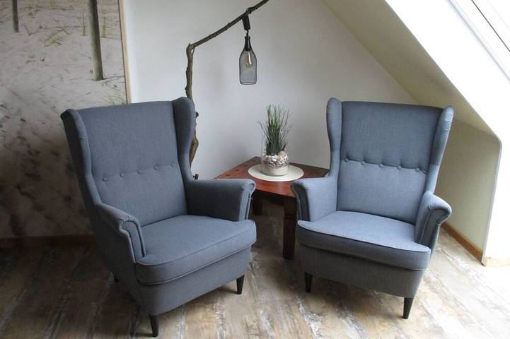 Ferienwohnung für 4 Personen, mit Terrasse und Garten