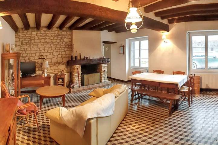 Location de vacances pour 6 personnes, avec jardin à Les Trois-Moutiers