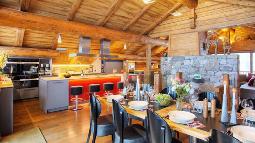 Vakantiewoning voor 16 personen, met balkon en sauna, met huisdier in La Clusaz