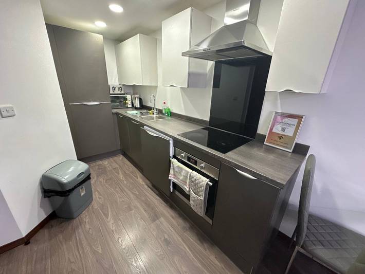 Entire apartment, Elegant 1Br Gem Near Nec & Resorts World in Birmingham, Birmingham Area