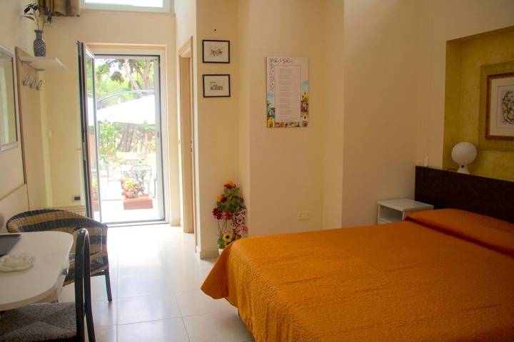 Chambre d’hôte pour 2 personnes, avec jardin ainsi que vue et terrasse à Matera - 3