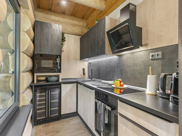 Ferienhaus für 2 Personen, mit Terrasse und Garten sowie Ausblick in Tschechien - 4