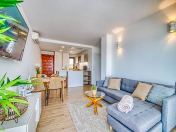 Apartment in Alcúdia, North Majorca für 4 
