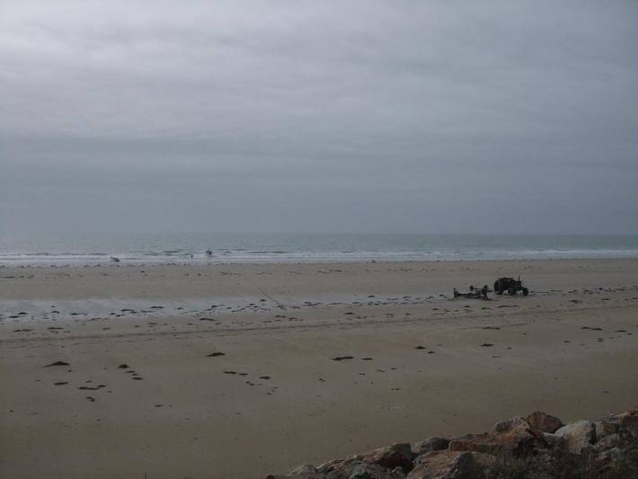 Location de vacances pour 6 personnes, avec jardin et vue dans Denneville Plage - 3