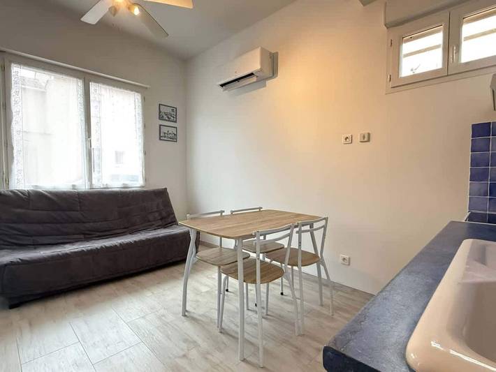 Location de vacances pour 4 personnes, animaux acceptés à Valras-Plage