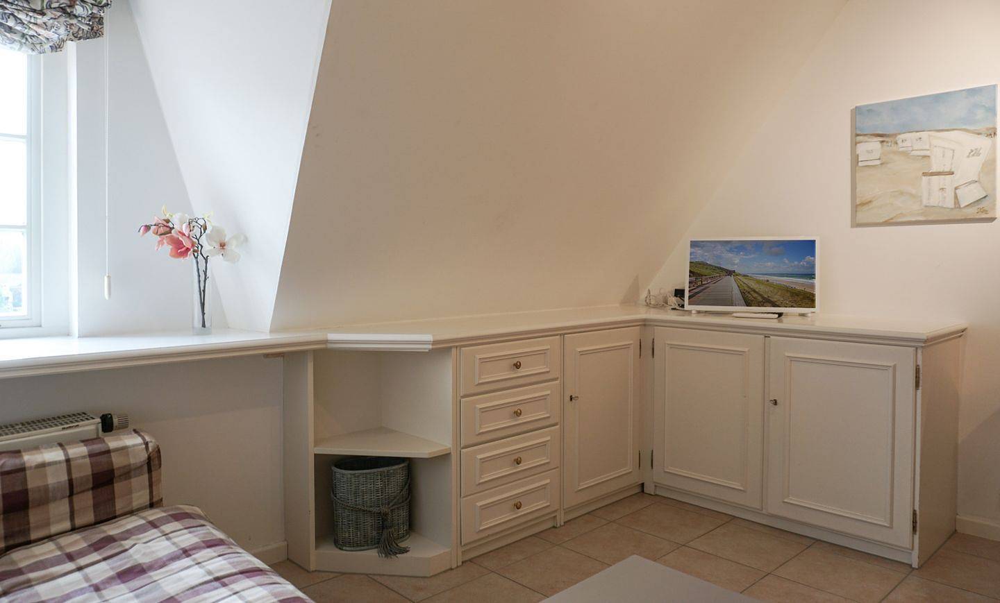 Ganze Wohnung, Westerhörn 46 - ruhig gelegen Obergeschosswohnung in Keitum, Sylt (Gemeinde)