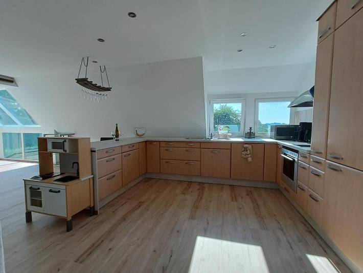 Ferienwohnung für 4 Personen, mit Ausblick und Terrasse sowie Garten in Walldorf - 4