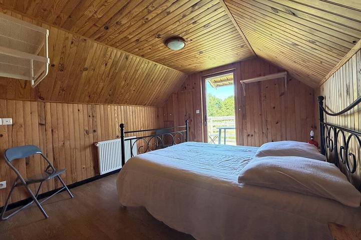 Gîte pour 2 personnes, avec balcon à Nibas - 2