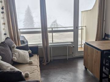 Gîte pour 4 personnes, avec balcon à Les Adrets