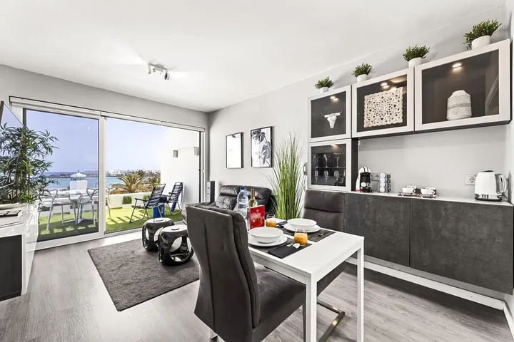 Apartamento de vacaciones para 2 personas, con balcón y piscina - 1