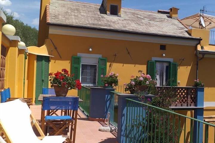 Appartement de vacances pour 5 personnes, avec terrasse et balcon/terrasse - 1