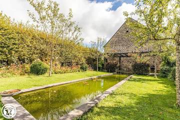 Gîte pour 4 personnes, avec jardin et balcon à Tauves