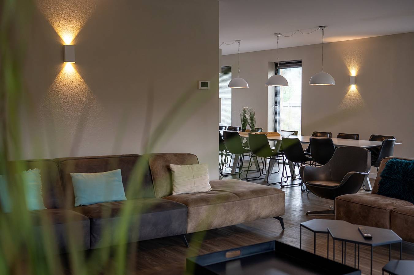 Freistehendes gruppenunterkunft für 16 Personen mit Sauna, Sonnendusche und Whirlpool in Tholen, Niederländische Nordsee